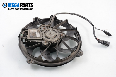 Radiator fan for Peugeot 607 2.7 HDi, 204 hp automatic, 2005
