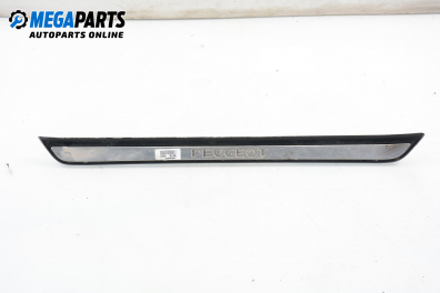 Material profilat prag for Peugeot 607 2.7 HDi, 204 hp automatic, 2005, position: dreapta