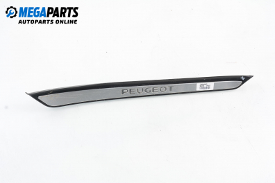 Material profilat prag for Peugeot 607 2.7 HDi, 204 hp automatic, 2005, position: dreaptă - spate