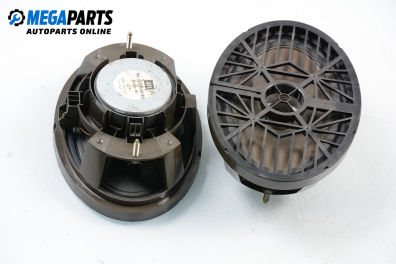 Loudspeakers for Peugeot 607 (1999-2010)