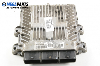 ECU for Peugeot 607 2.7 HDi, 204 hp automatic, 2005