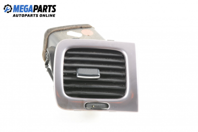 AC heat air vent for Peugeot 607 2.7 HDi, 204 hp automatic, 2005