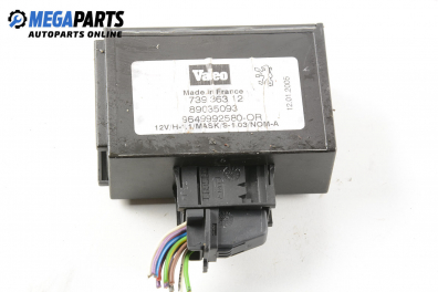 Module for Peugeot 607 2.7 HDi, 204 hp automatic, 2005