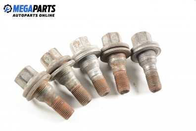 Bolts (5 pcs) for Peugeot 607 2.7 HDi, 204 hp automatic, 2005