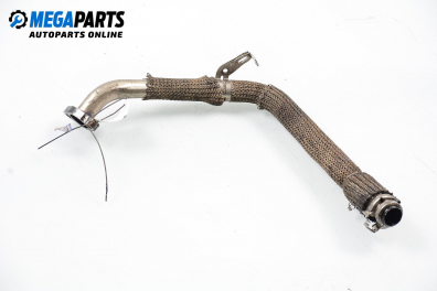 EGR tube for Peugeot 607 2.7 HDi, 204 hp automatic, 2005