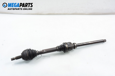 Driveshaft for Peugeot 607 2.7 HDi, 204 hp automatic, 2005, position: right