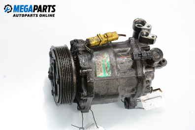 AC compressor for Peugeot 607 Sedan (01.2000 - 07.2010) 2.7 HDi 24V, 204 hp, 96 565 723 80