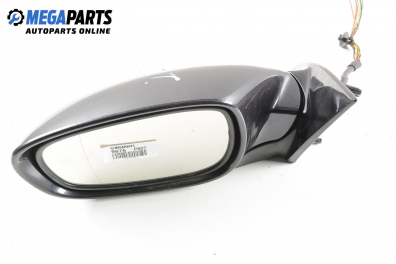 Mirror for Peugeot 607 2.7 HDi, 204 hp automatic, 2005, position: left