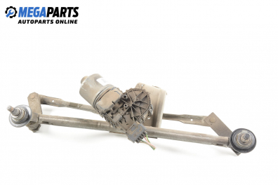 Motor ștergătoare parbriz for Peugeot 206 2.0 HDI, 90 hp, hatchback, 2003, position: fața