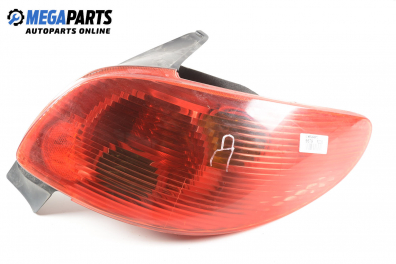 Tail light for Peugeot 206 2.0 HDI, 90 hp, hatchback, 3 doors, 2003, position: right