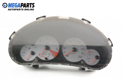 Kilometerzähler for Peugeot 206 2.0 HDI, 90 hp, hecktür, 3 türen, 2003