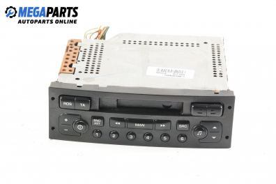 Cassette player for Peugeot 206 (1998-2012)