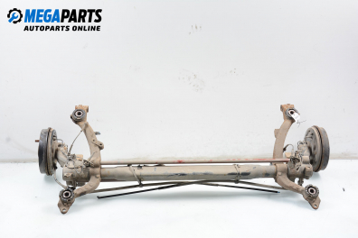 Rear axle for Peugeot 206 2.0 HDI, 90 hp, hatchback, 3 doors, 2003