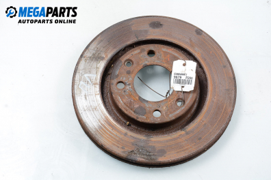 Brake disc for Peugeot 206 2.0 HDI, 90 hp, hatchback, 3 doors, 2003, position: front