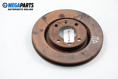 Disc de frână for Peugeot 206 2.0 HDI, 90 hp, hatchback, 3 uși, 2003, position: fața