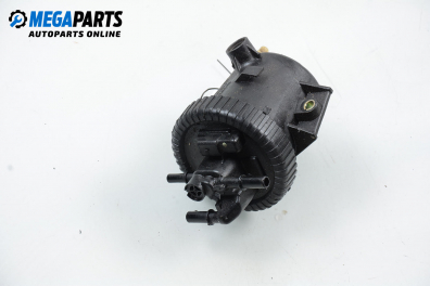 Fuel filter housing for Peugeot 206 2.0 HDI, 90 hp, hatchback, 2003