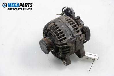 Alternator for Peugeot 206 2.0 HDI, 90 hp, hatchback, 2003