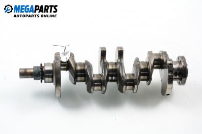 Crankshaft for Peugeot 206 2.0 HDI, 90 hp, hatchback, 3 doors, 2003