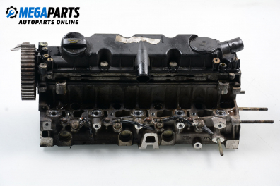 Engine head for Peugeot 206 2.0 HDI, 90 hp, hatchback, 3 doors, 2003