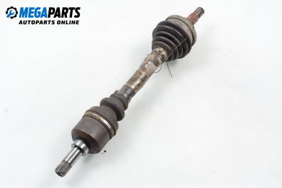 Driveshaft for Peugeot 206 2.0 HDI, 90 hp, hatchback, 3 doors, 2003, position: left