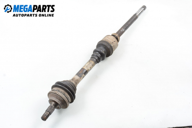 Driveshaft for Peugeot 206 2.0 HDI, 90 hp, hatchback, 3 doors, 2003, position: right