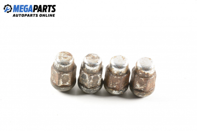 Bolts (4 pcs) for Nissan Sunny (B13, N14) 2.0 D, 75 hp, sedan, 1993