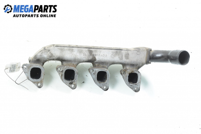 Intake manifold for Rover 800 2.5 D, 118 hp, sedan, 5 doors, 1995