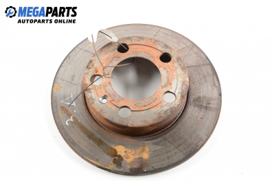 Brake disc for Volkswagen Golf IV 1.6, 100 hp, 3 doors, 1999, position: rear