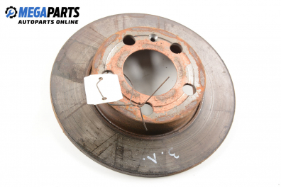 Brake disc for Volkswagen Golf IV 1.6, 100 hp, 3 doors, 1999, position: rear