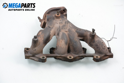 Exhaust manifold for Renault Megane I 1.6, 90 hp, coupe, 1997