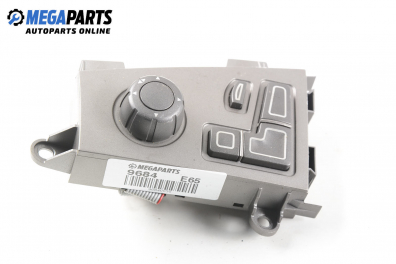 Seat adjustment switch for BMW 7 (E65) 4.0 d, 258 hp automatic, 2004