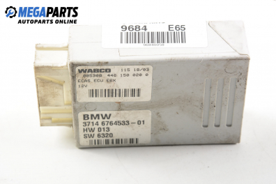 Module for BMW 7 (E65, E66) 4.0 d, 258 hp automatic, 2004