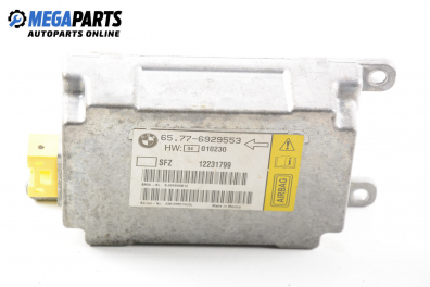 Airbag module for BMW 7 (E65) 4.0 d, 258 hp automatic, 2004