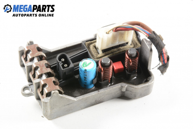 Blower motor resistor for BMW 7 (E65) 4.0 d, 258 hp automatic, 2004