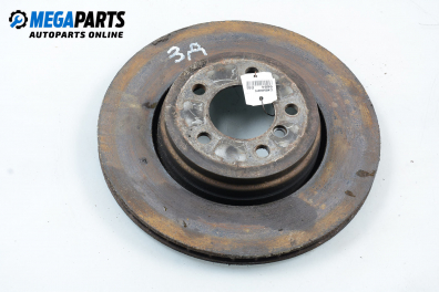 Disc de frână for BMW 7 (E65) 4.0 d, 258 hp automatic, 2004, position: din spate