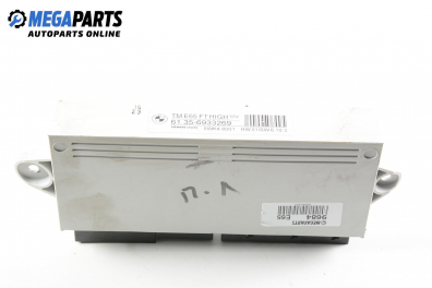 Door module for BMW 7 (E65) 4.0 d, 258 hp automatic, 2004