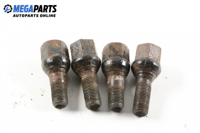 Bolts (4 pcs) for Peugeot Partner 1.9 D, 69 hp, truck, 2000