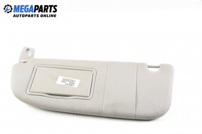 Parasolar for Peugeot 406 2.0 16V, 132 hp, combi automatic, 1997, position: stânga