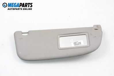 Sun visor for Peugeot 406 2.0 16V, 132 hp, station wagon automatic, 1997, position: right