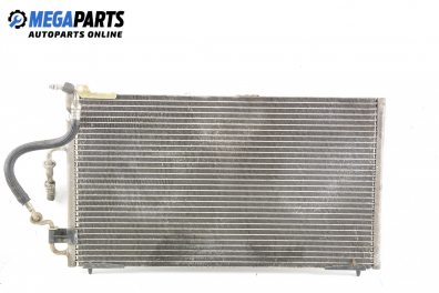 Air conditioning radiator for Peugeot 406 2.0 16V, 132 hp, station wagon automatic, 1997