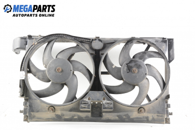 Cooling fans for Peugeot 406 2.0 16V, 132 hp, station wagon automatic, 1997
