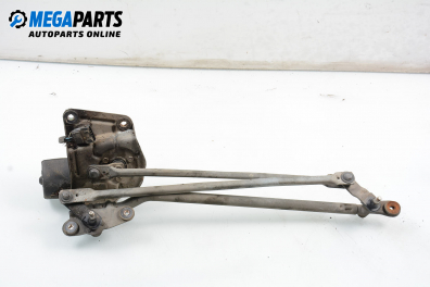 Front wipers motor for Peugeot 306 1.6, 89 hp, hatchback, 1996, position: front