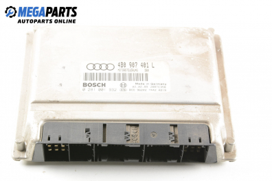 ECU for Audi A6 (C5) 2.5 TDI Quattro, 150 hp, sedan, 1999