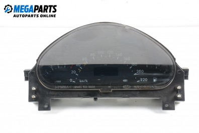 Instrument cluster for Mercedes-Benz A-Class W168 1.7 CDI, 95 hp, 5 doors, 1998