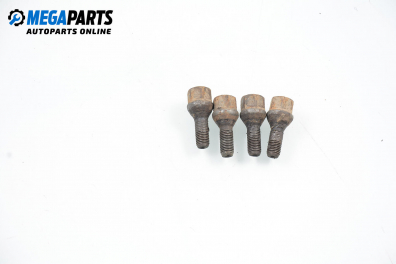 Bolts (4 pcs) for Renault Laguna I (B56; K56) 1.8, 90 hp, station wagon, 1996