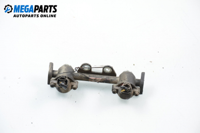 Fuel rail with injectors for Subaru Legacy 2.0 4WD, 116 hp, station wagon, 1995