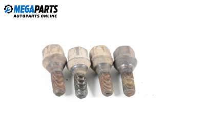 Bolts (4 pcs) for Renault Clio I 1.9 D, 64 hp, 5 doors, 1993