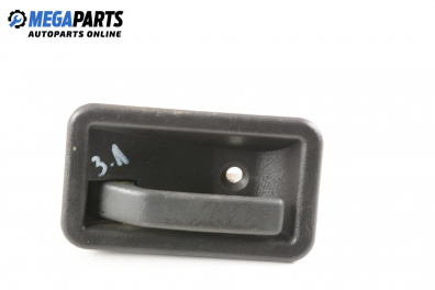 Inner handle for Renault Clio I 1.9 D, 64 hp, 5 doors, 1993, position: rear - left