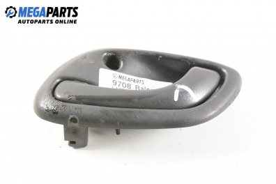 Inner handle for Suzuki Baleno 1.6 16V, 98 hp, hatchback, 3 doors, 1996, position: left