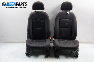 Seats for Mazda 2 1.4 CD, 68 hp, hatchback, 5 doors, 2003